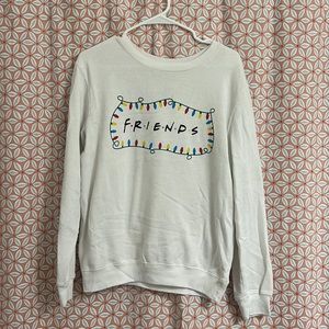 Friends Christmas fleece longsleeve!!